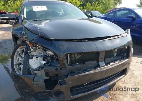 2010 Nissan Maxima 3.5 Sv W/Premium Pkg from USA, damaged, VIN 1N4AA5AP2AC845304